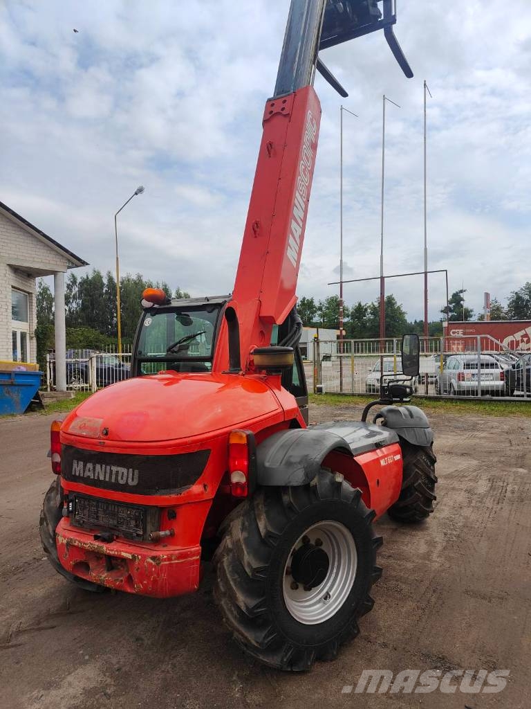 Manitou MLT627 Teleskoplader für Landwirtschaft
