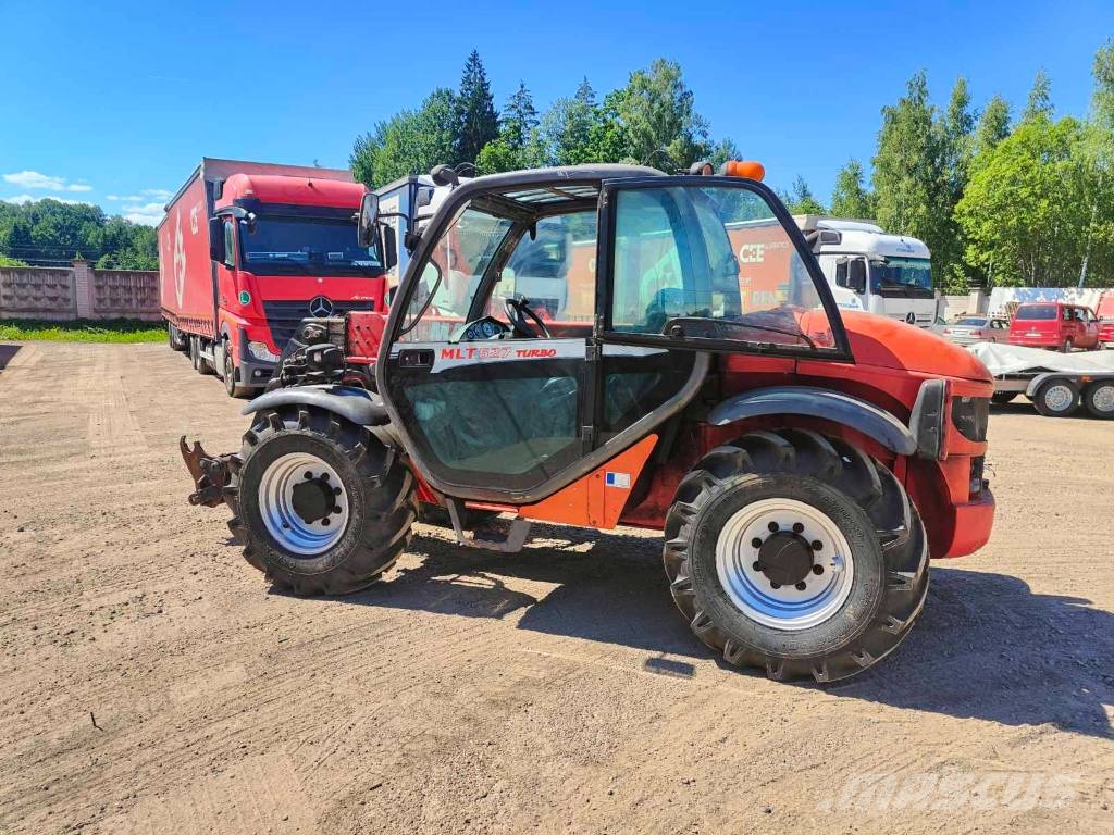 Manitou MLT627 Teleskoplader für Landwirtschaft