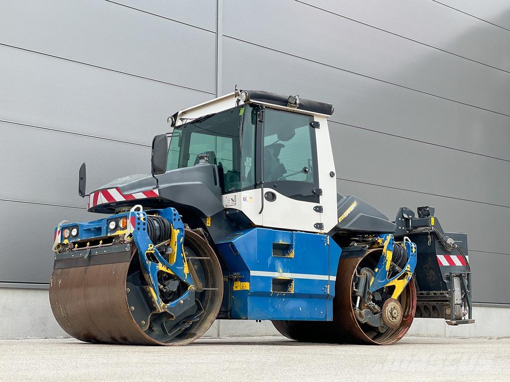 Bomag BW 174 AP-4F AM مداحل ثنائية الاسطوانة