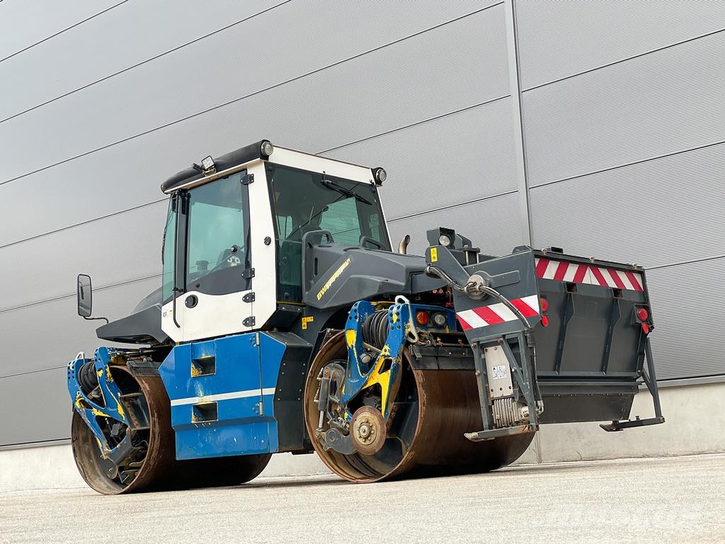 Bomag BW 174 AP-4F AM مداحل ثنائية الاسطوانة