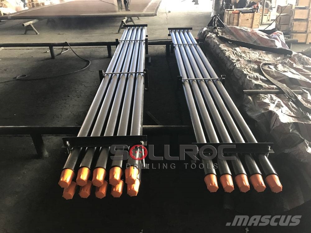 Sollroc DTH Drill Pipe D76-144mm Комплектуючі і запасні частини для бурових установок