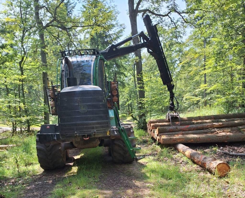 John Deere 1210 G Kuormatraktorit
