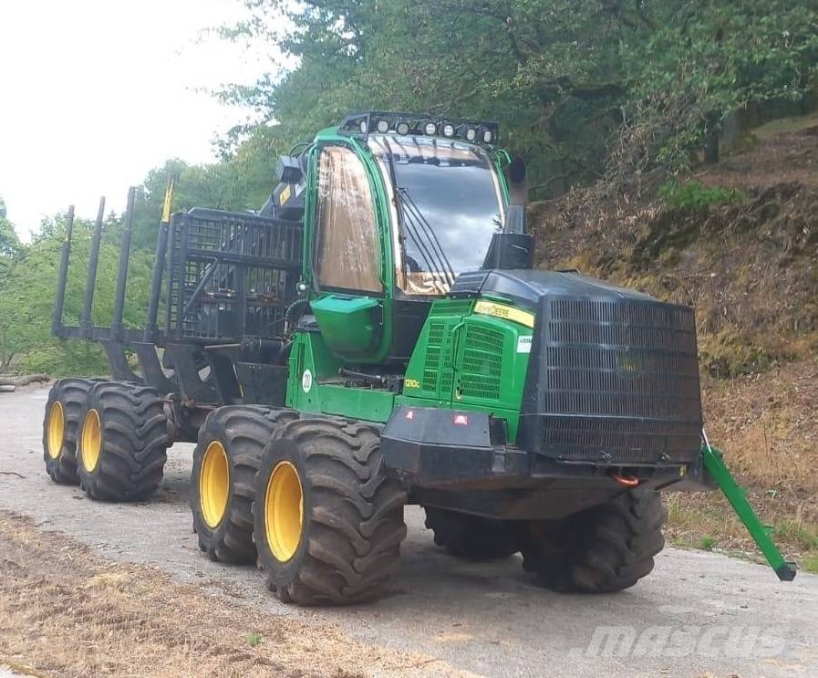 John Deere 1210 G Kuormatraktorit