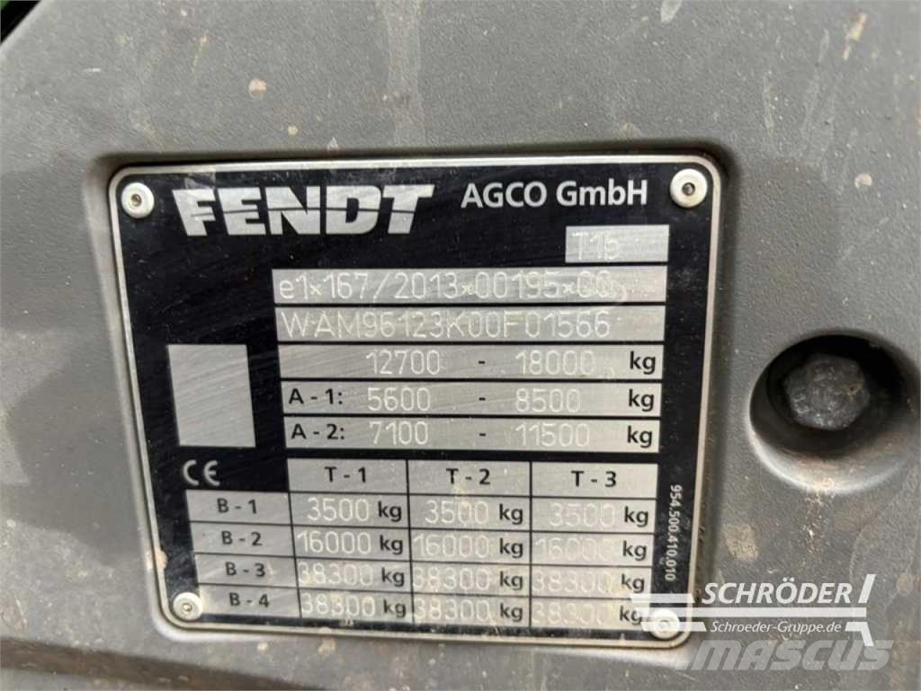 Fendt 942 GEN6 PROFI PLUS Traktorer