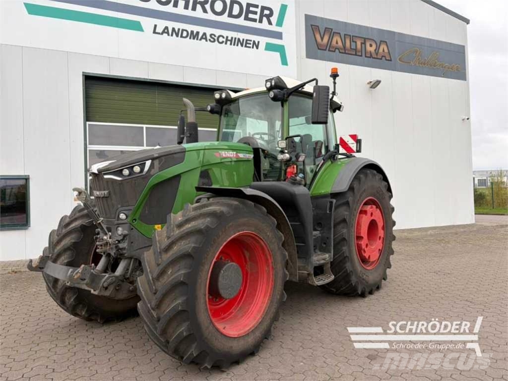 Fendt 942 GEN6 PROFI PLUS Traktorer