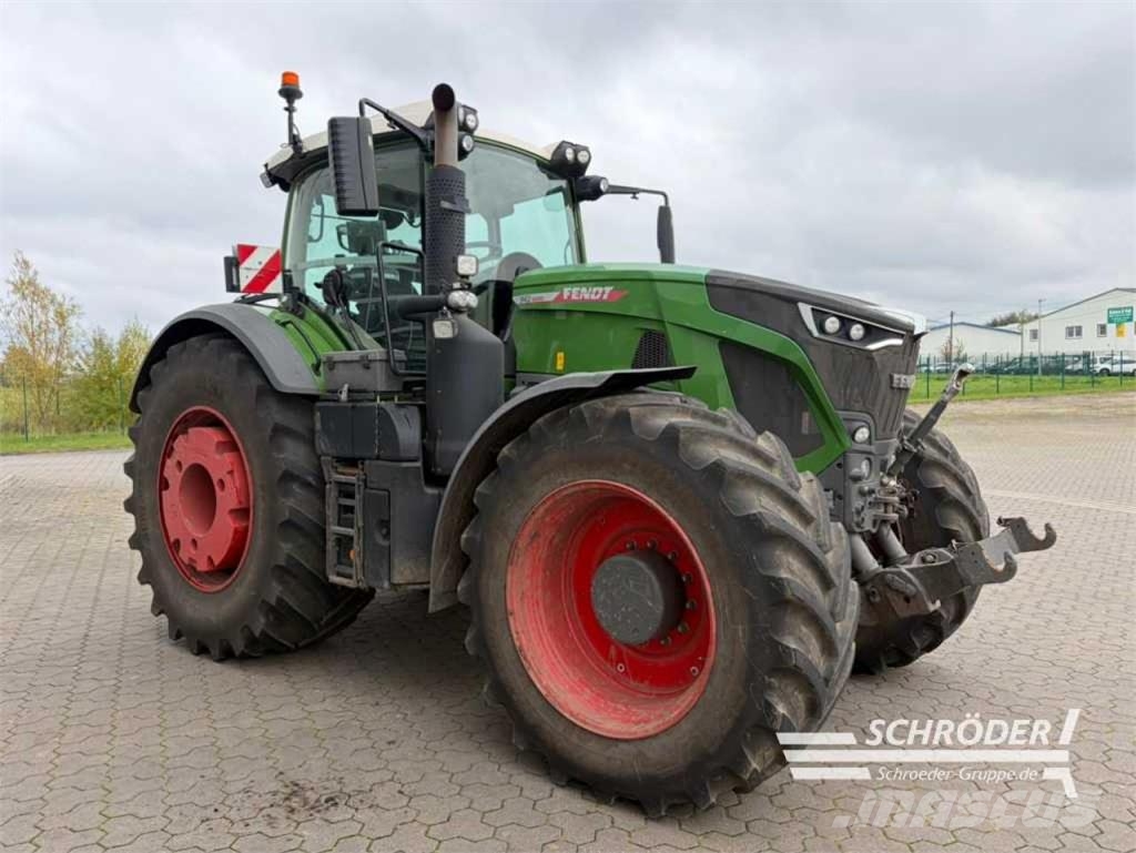 Fendt 942 GEN6 PROFI PLUS Traktorer