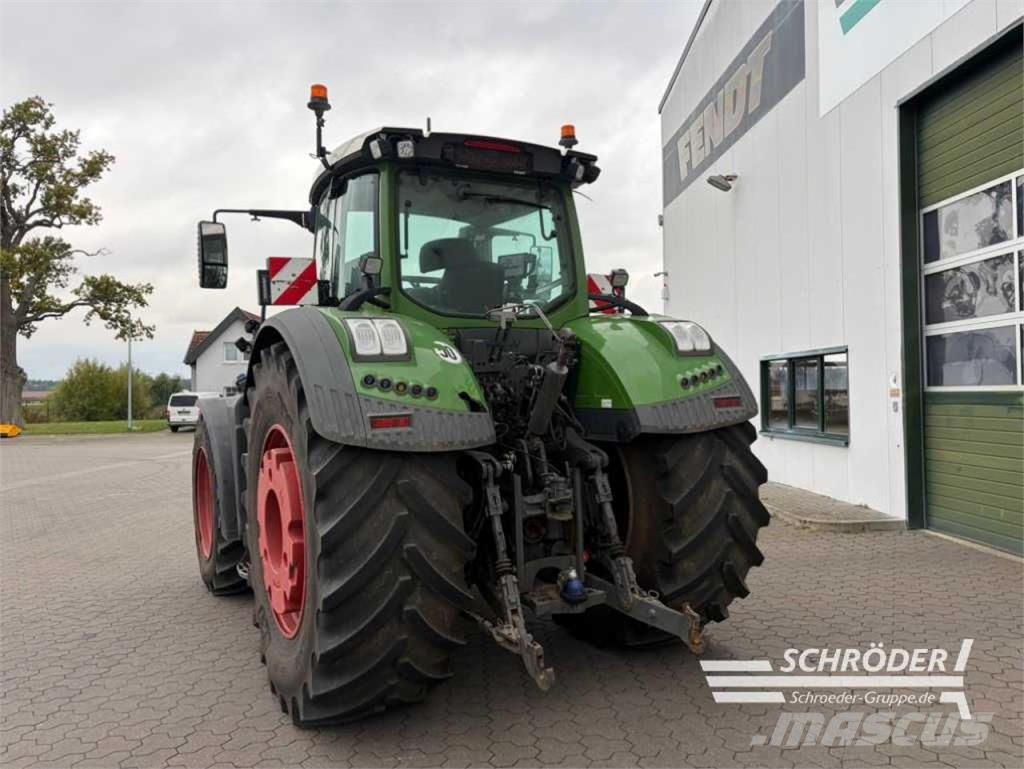 Fendt 942 GEN6 PROFI PLUS Traktorer
