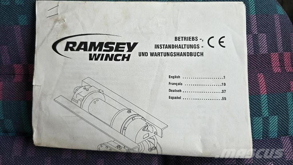 Mercedes-Benz 1124 AF Tanklöschfahrzeug Άλλα Φορτηγά