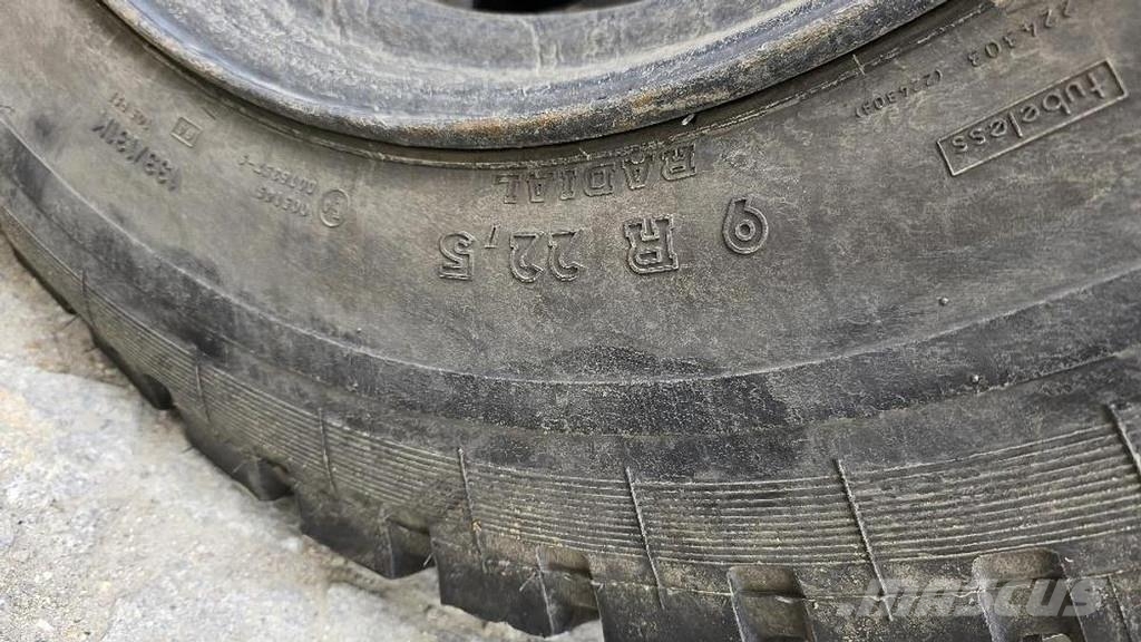 Mercedes-Benz 1124 AF Tanklöschfahrzeug Άλλα Φορτηγά