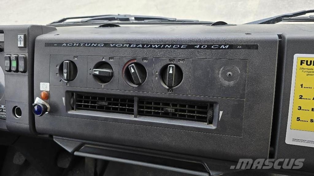 Mercedes-Benz 1124 AF Tanklöschfahrzeug Άλλα Φορτηγά