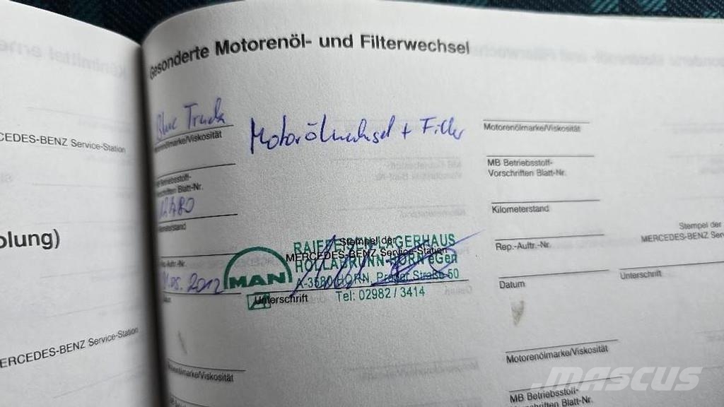 Mercedes-Benz 1124 AF Tanklöschfahrzeug Άλλα Φορτηγά