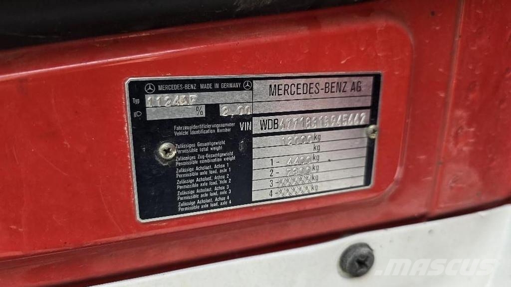 Mercedes-Benz 1124 AF Tanklöschfahrzeug Άλλα Φορτηγά