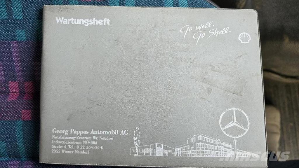 Mercedes-Benz 1124 AF Tanklöschfahrzeug Άλλα Φορτηγά