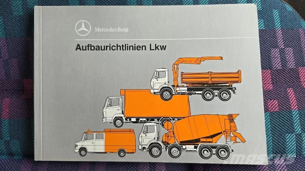 Mercedes-Benz 1124 AF Tanklöschfahrzeug Άλλα Φορτηγά