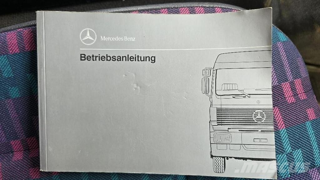 Mercedes-Benz 1124 AF Tanklöschfahrzeug Άλλα Φορτηγά