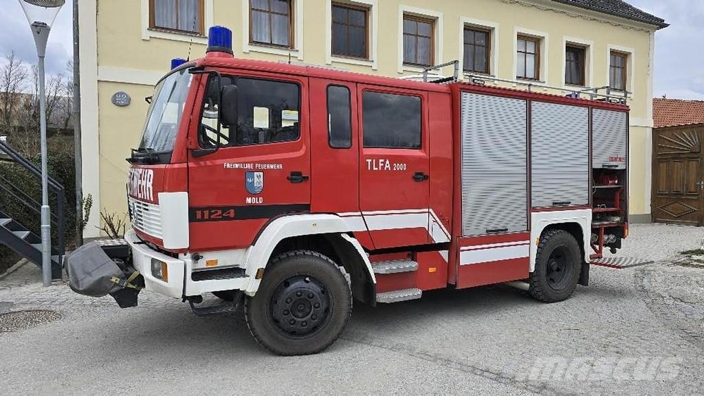 Mercedes-Benz 1124 AF Tanklöschfahrzeug Άλλα Φορτηγά