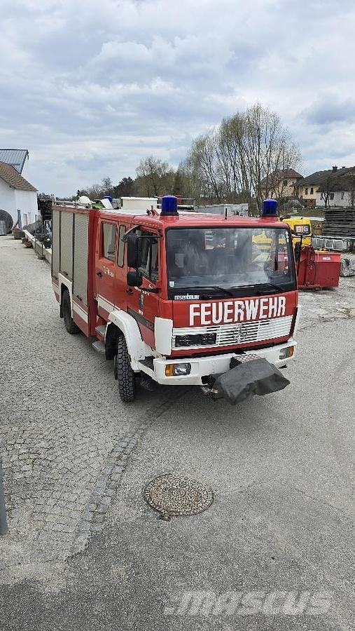 Mercedes-Benz 1124 AF Tanklöschfahrzeug Άλλα Φορτηγά