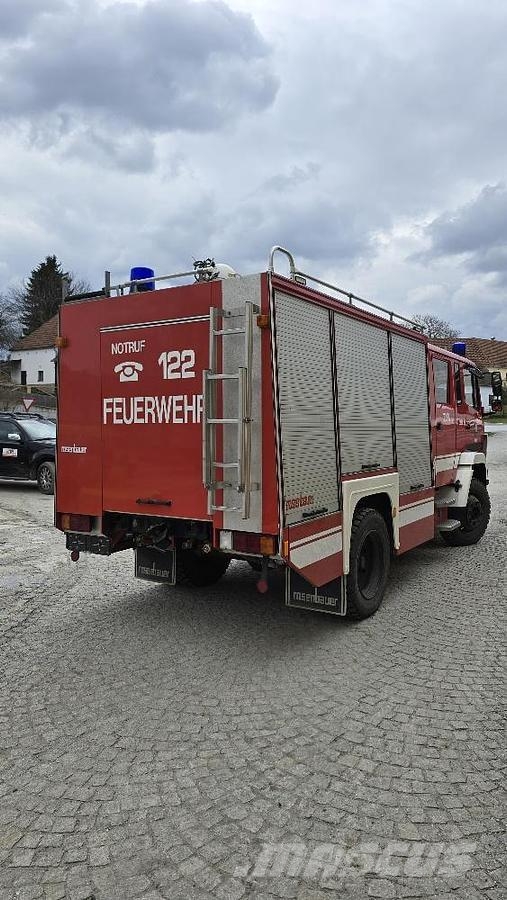 Mercedes-Benz 1124 AF Tanklöschfahrzeug Άλλα Φορτηγά