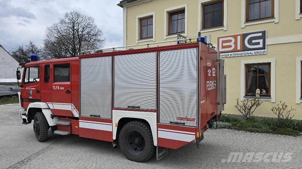Mercedes-Benz 1124 AF Tanklöschfahrzeug Άλλα Φορτηγά