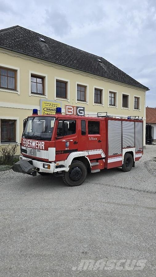 Mercedes-Benz 1124 AF Tanklöschfahrzeug Άλλα Φορτηγά