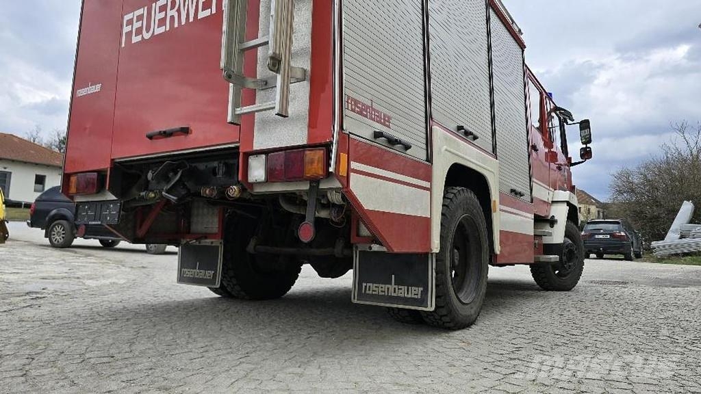 Mercedes-Benz 1124 AF Tanklöschfahrzeug Άλλα Φορτηγά