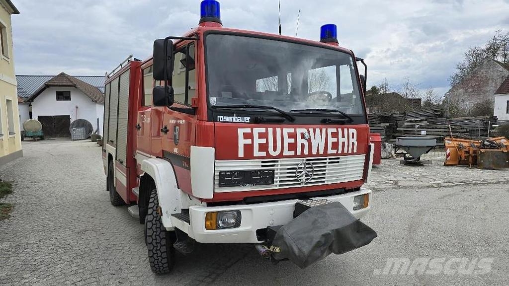 Mercedes-Benz 1124 AF Tanklöschfahrzeug Άλλα Φορτηγά