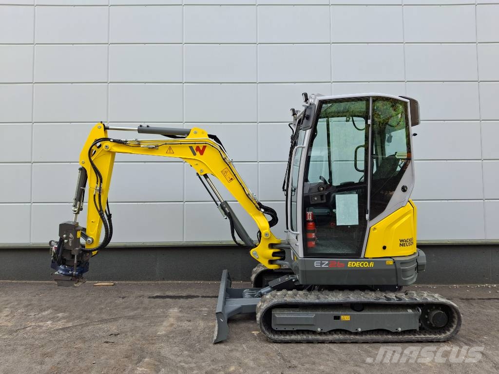 Wacker Neuson EZ 26 Minibagger < 7t