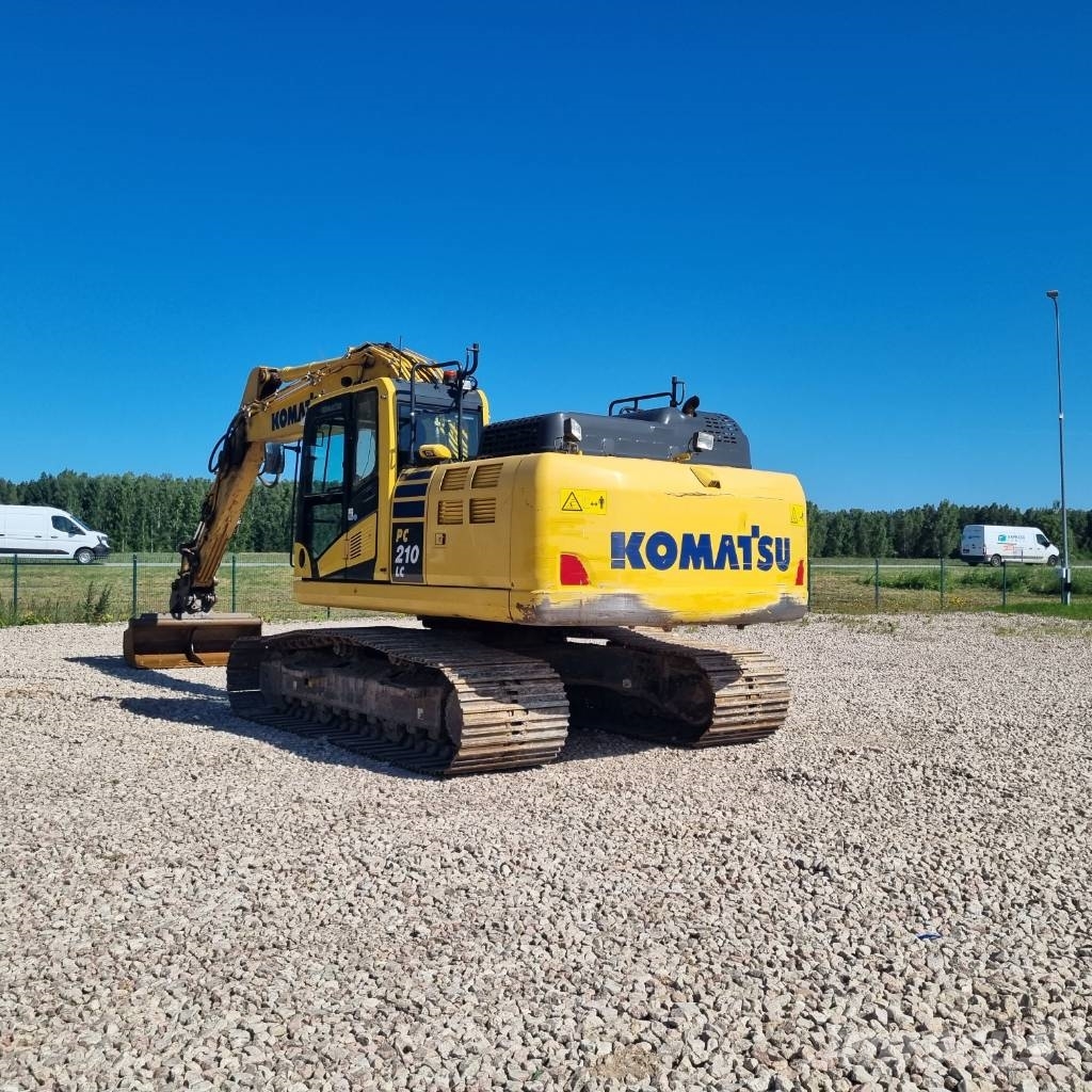 Komatsu PC 210 LC-11 履带挖掘机