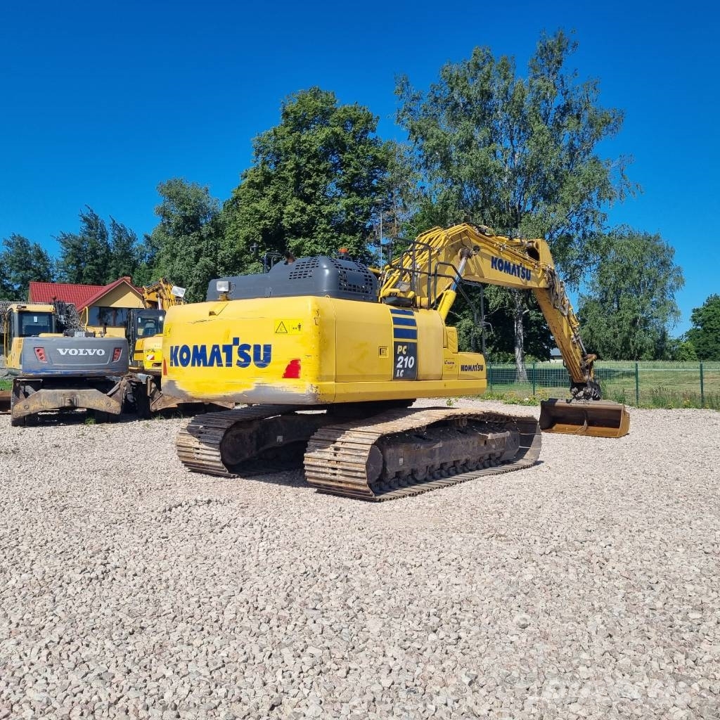 Komatsu PC 210 LC-11 履带挖掘机