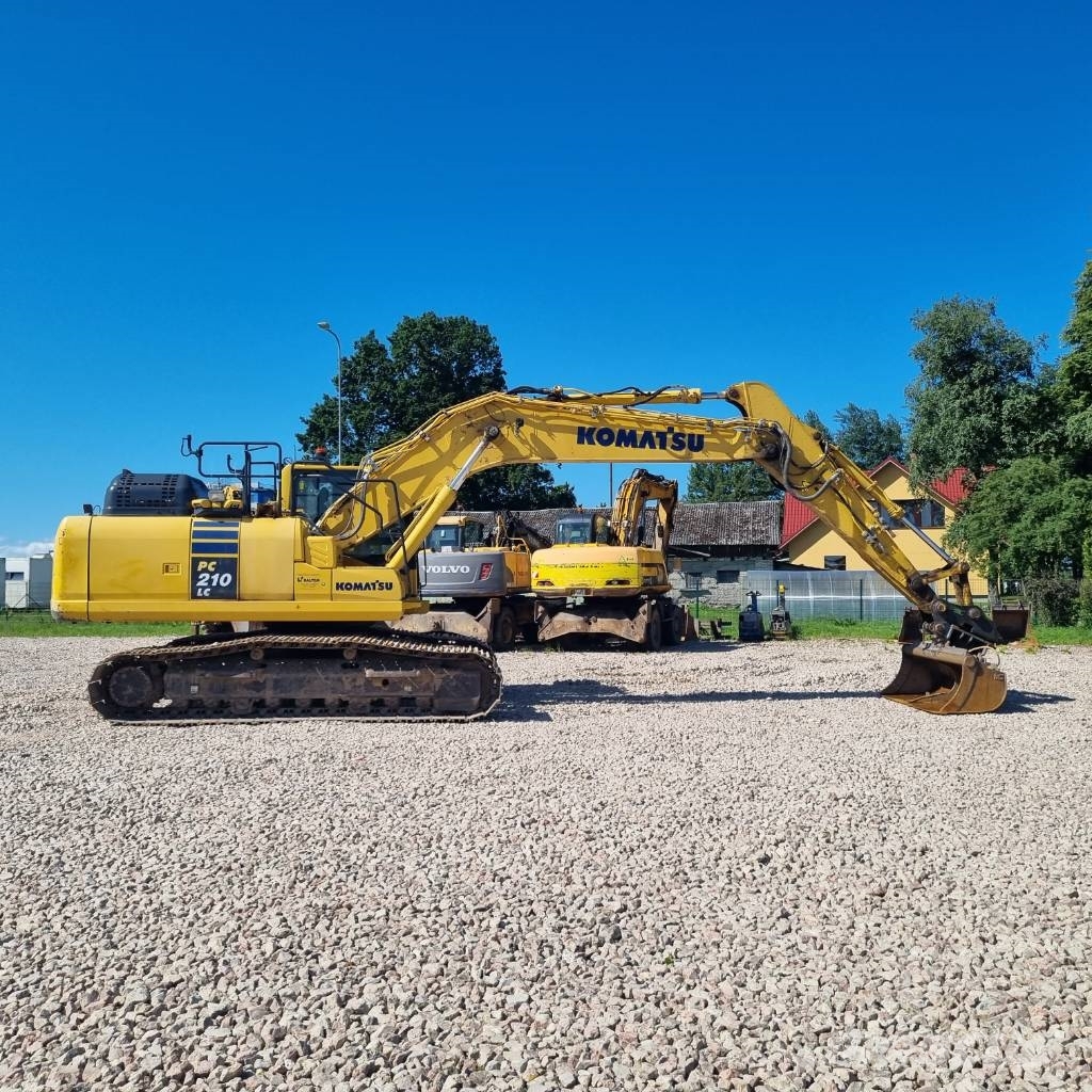 Komatsu PC 210 LC-11 履带挖掘机