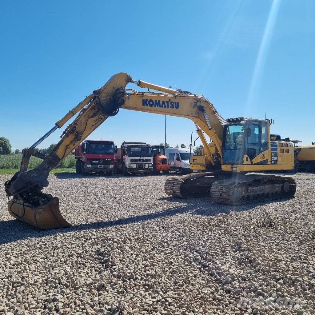 Komatsu PC 210 LC-11 履带挖掘机
