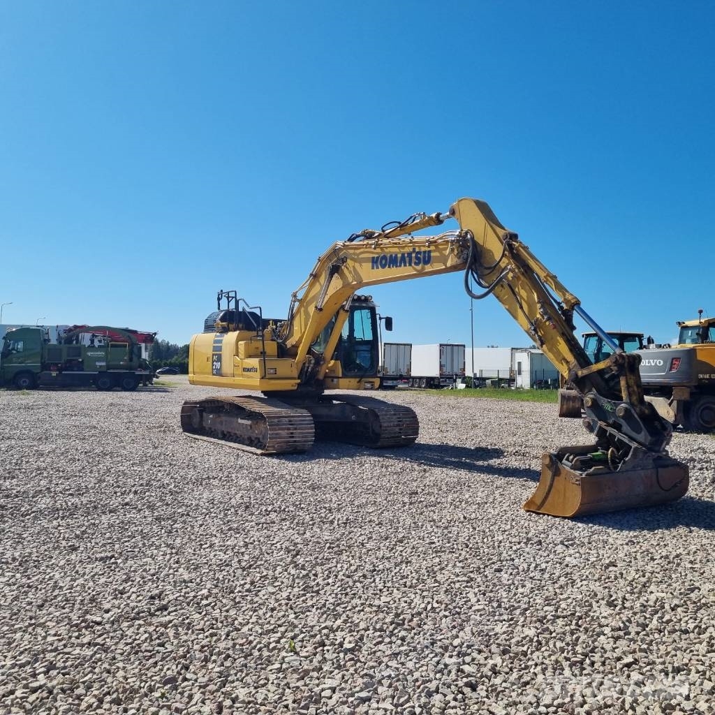 Komatsu PC 210 LC-11 履带挖掘机