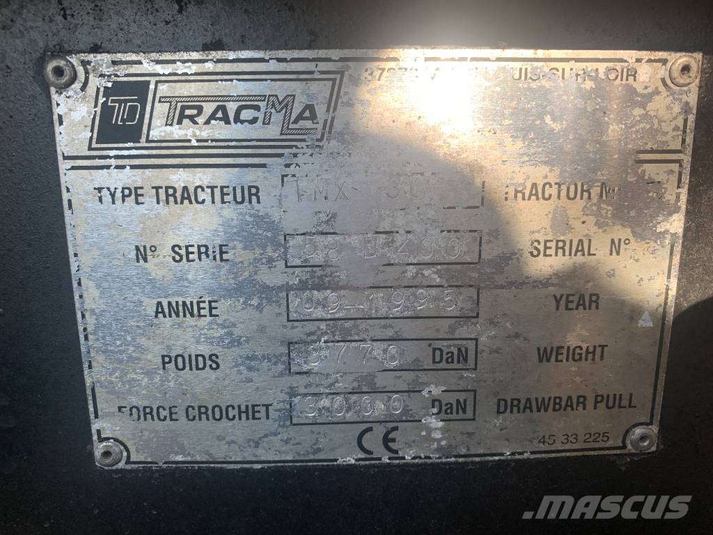 Tracma TMX30 V-2362 EO Flughafenausrüstung