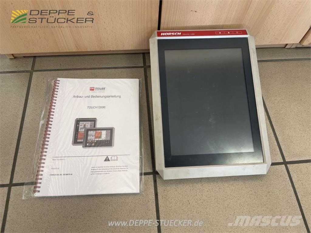 Müller Touch 1200 Horsch Branding Lauksaimniecība- Citi