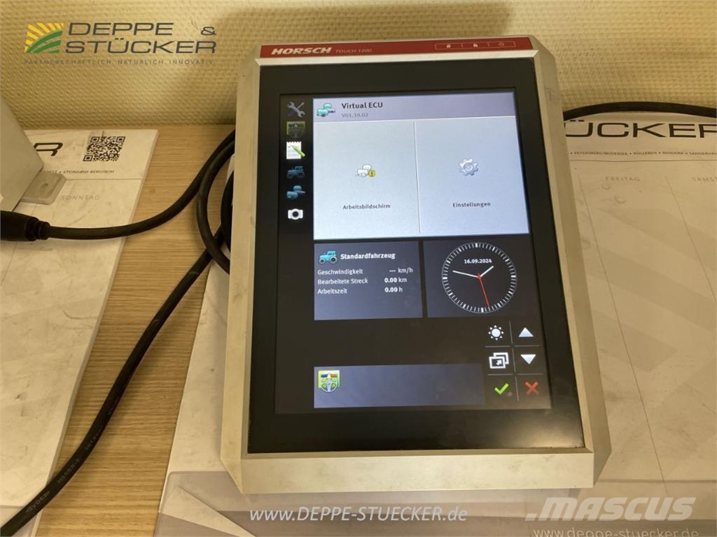 Müller Touch 1200 Horsch Branding Sonstige Landmaschinen