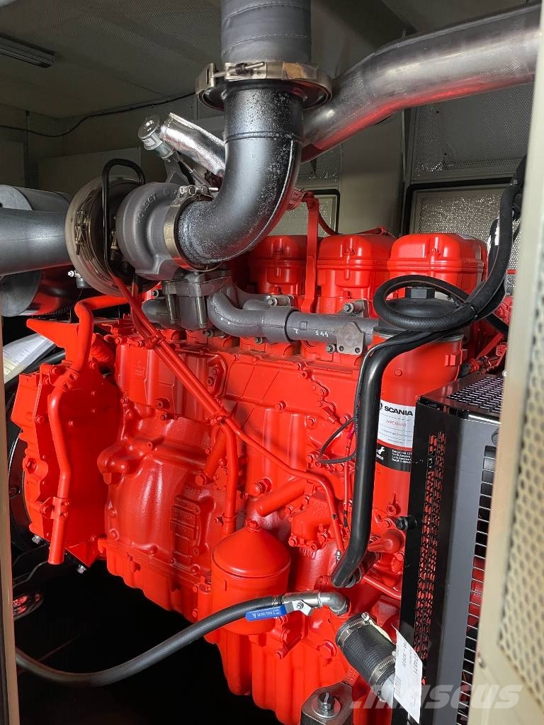 Scania DC09 072A - 360 kVA Generator - DPX-19761 Geradores a diesel