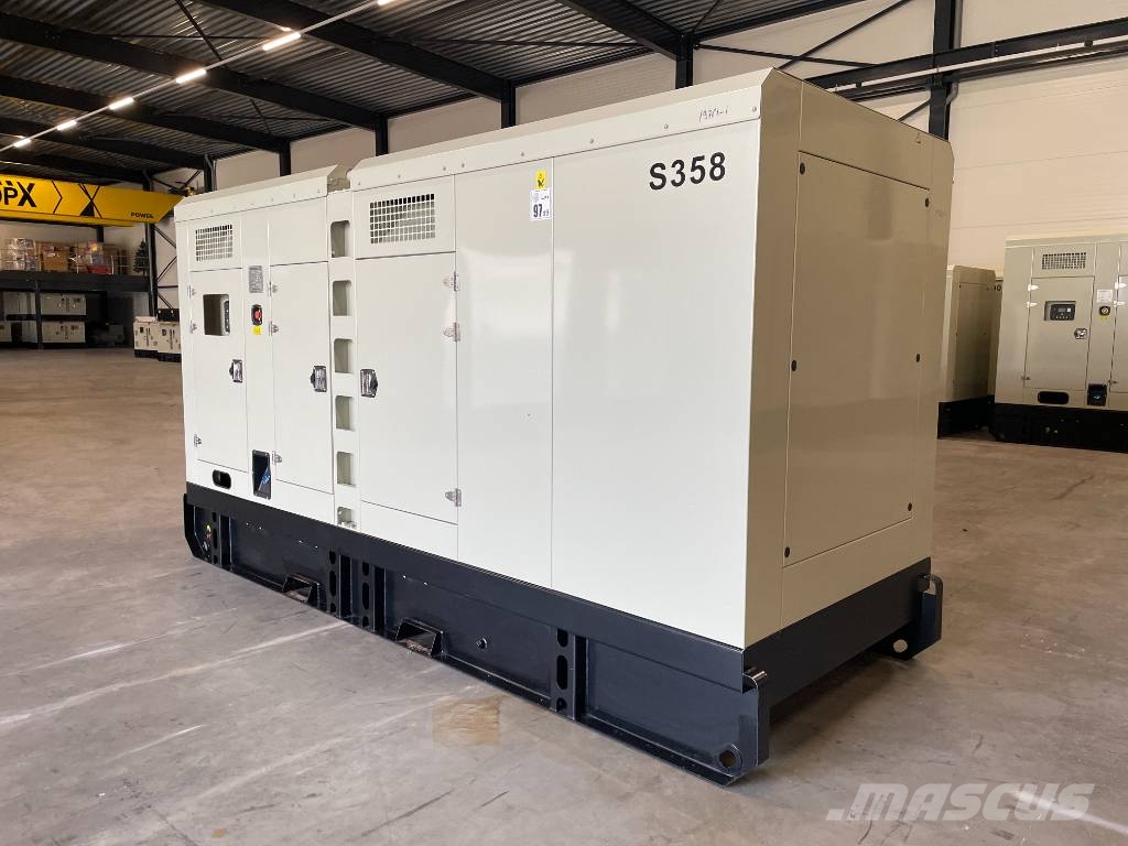 Scania DC09 072A - 360 kVA Generator - DPX-19761 Geradores a diesel