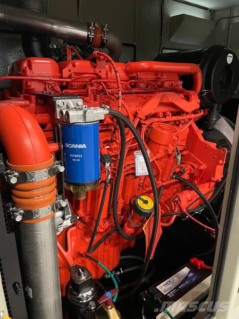 Scania DC09 072A - 360 kVA Generator - DPX-19761 Geradores a diesel