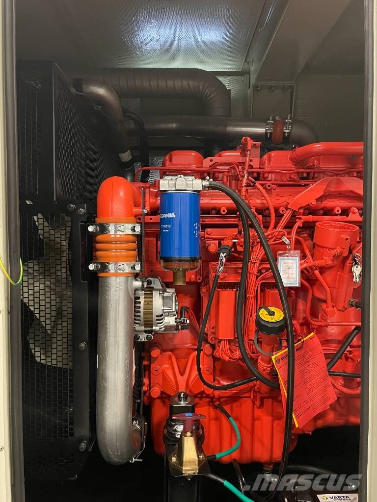 Scania DC09 072A - 360 kVA Generator - DPX-19761 Geradores a diesel