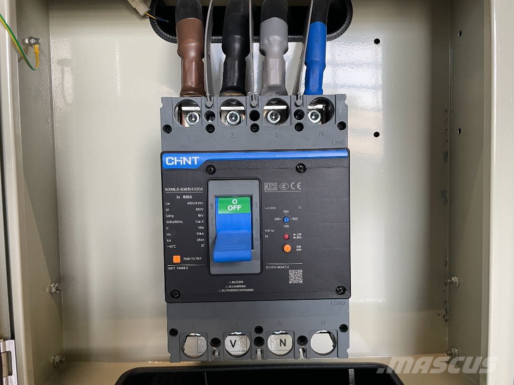 Scania DC09 072A - 360 kVA Generator - DPX-19761 Geradores a diesel