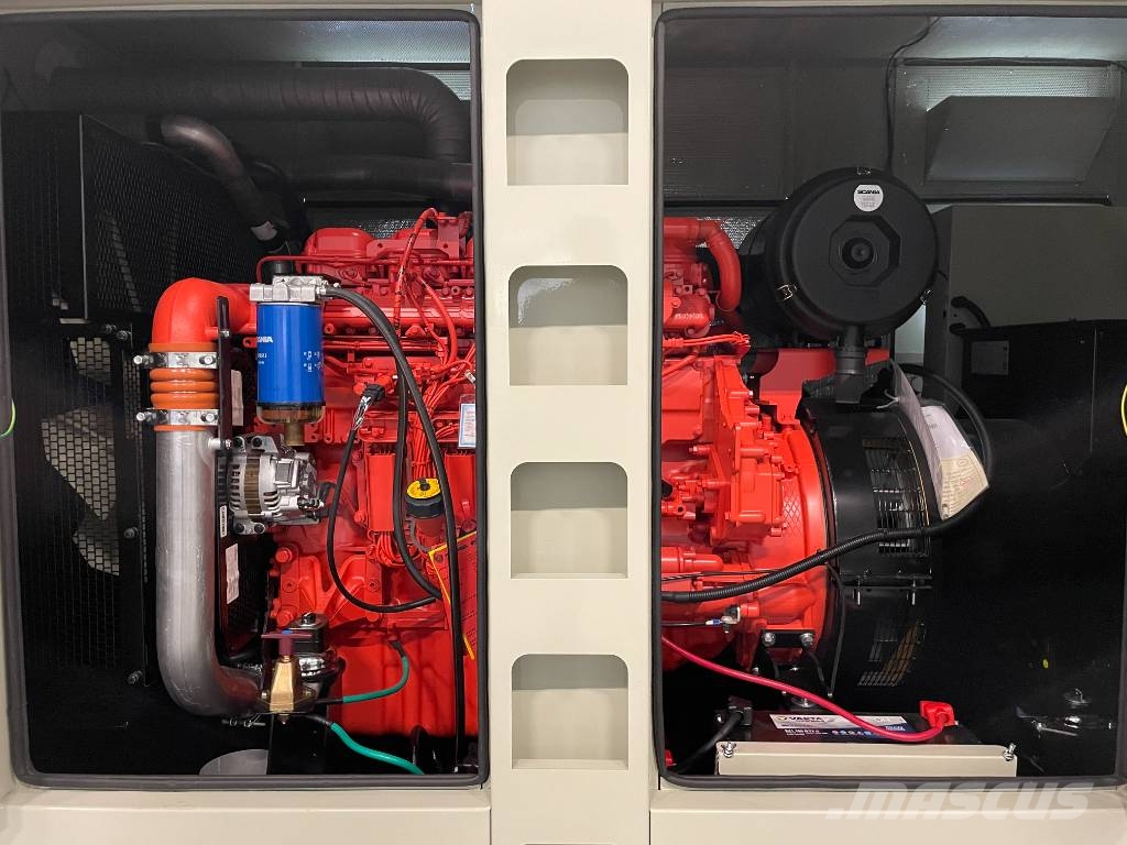 Scania DC09 072A - 360 kVA Generator - DPX-19761 Geradores a diesel