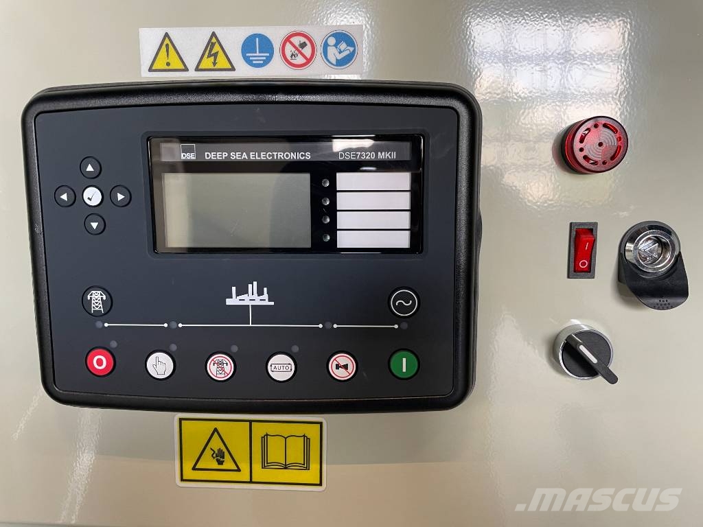 Scania DC09 072A - 360 kVA Generator - DPX-19761 Geradores a diesel