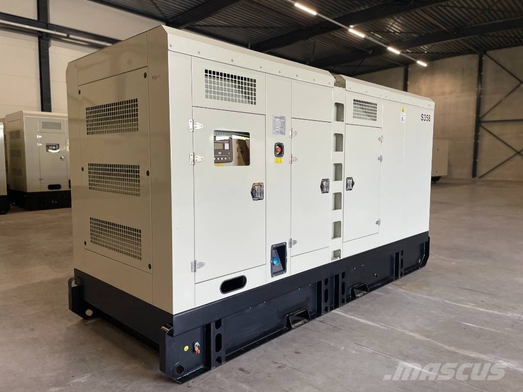 Scania DC09 072A - 360 kVA Generator - DPX-19761 Geradores a diesel