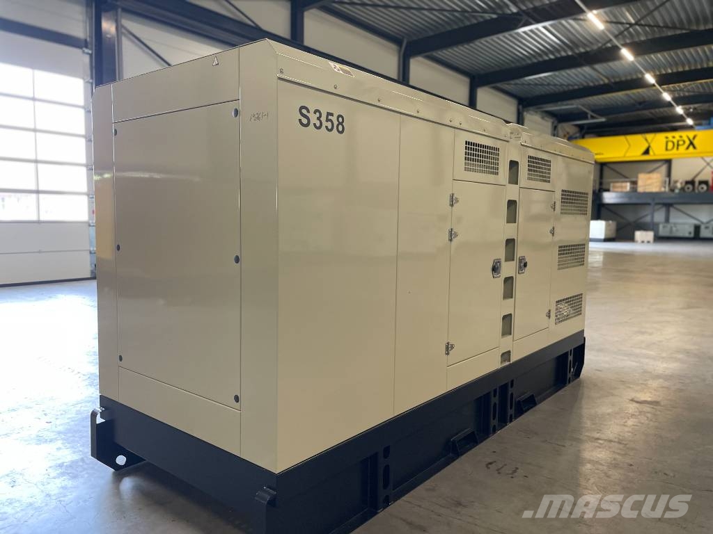 Scania DC09 072A - 360 kVA Generator - DPX-19761 Geradores a diesel