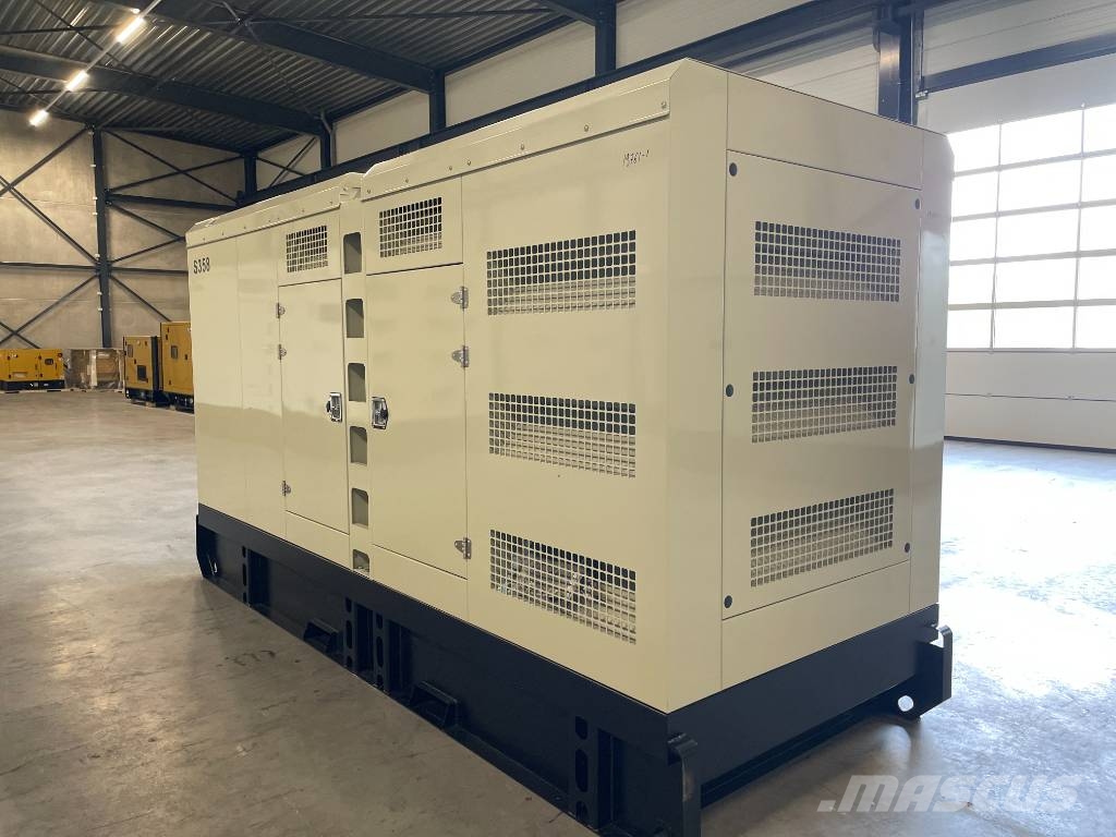 Scania DC09 072A - 360 kVA Generator - DPX-19761 Geradores a diesel