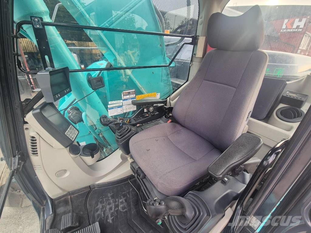 Kobelco SK270SRLC-5 RT & 2 skopor Escavadeiras de esteiras