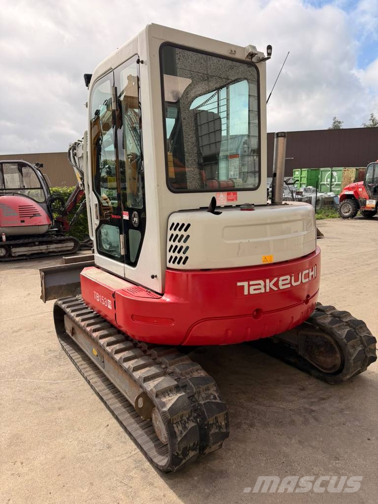 Takeuchi TB 153 FR Mini bageri <7t