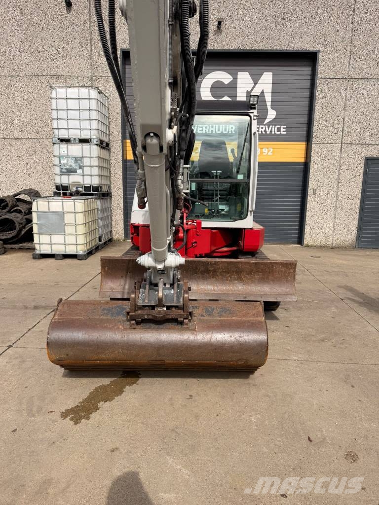 Takeuchi TB 153 FR Mini bageri <7t