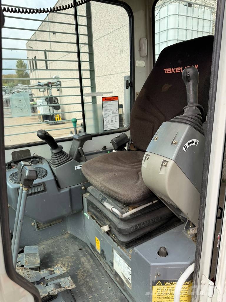 Takeuchi TB 153 FR Mini bageri <7t