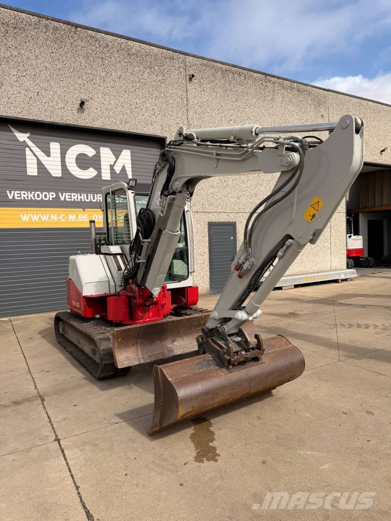 Takeuchi TB 153 FR Mini bageri <7t